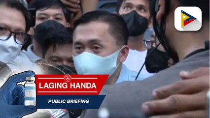 Sen. Bong Go, tatakbo sa pagka-pangulo; nangakong ipagpapatuloy ang mga nasimulan ng administrasyong Duterte