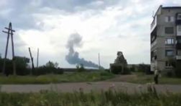 Ucrania: Avión de Malaysia Airlines fue derribado por misil