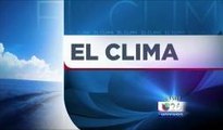 Pronostico del Tiempo: Jueves 17 de Julio 5pm