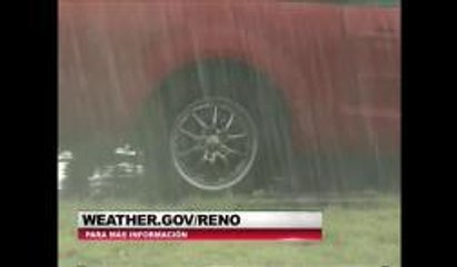 Fuertes tormentas para la ciudad de Washoe