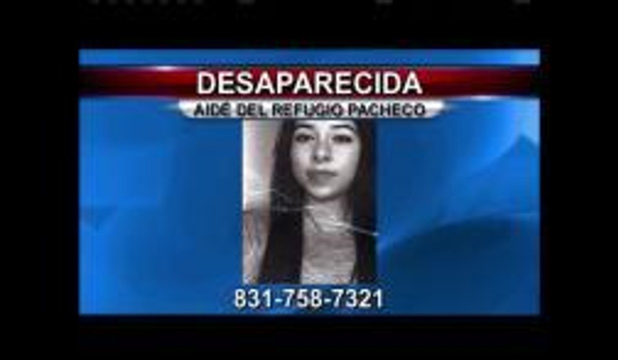 Jovencita desaparecida