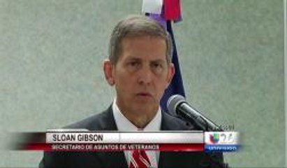Secretario de Asuntos de Vetaranos en El Paso
