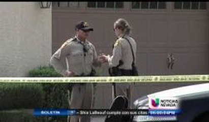 Habla Madre del joven asesinado hoy en Las Vegas