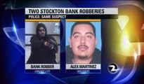 Dead Robbery Suspect Linked to Second Robbery of Same Bank