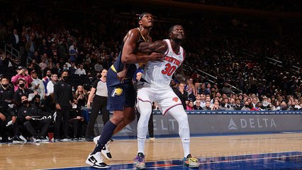 Game Recap: Knicks 92, Pacers 84