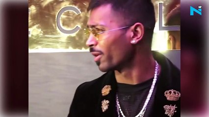Hardik Pandya issues statement after watches seized at airport by customs