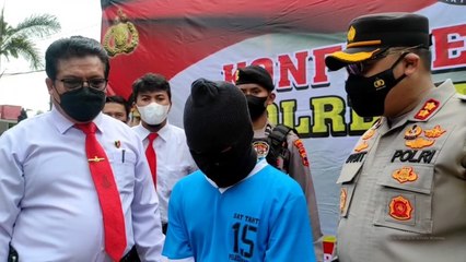 Akibat Konten Seret Senjata Tajam, Pemuda di Wonogiri Terancam 10 Tahun Penjara