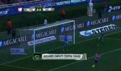 Jaguares empató con Chivas 1-1