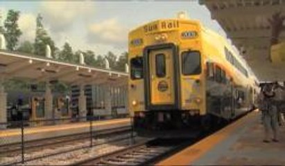 Orlando: Discuten extención de horarios del servicio del SunRail