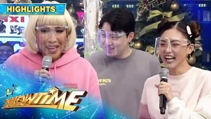 Vice Ganda to Kim Chiu: "You forgot your salawal too!" | It's Showtime