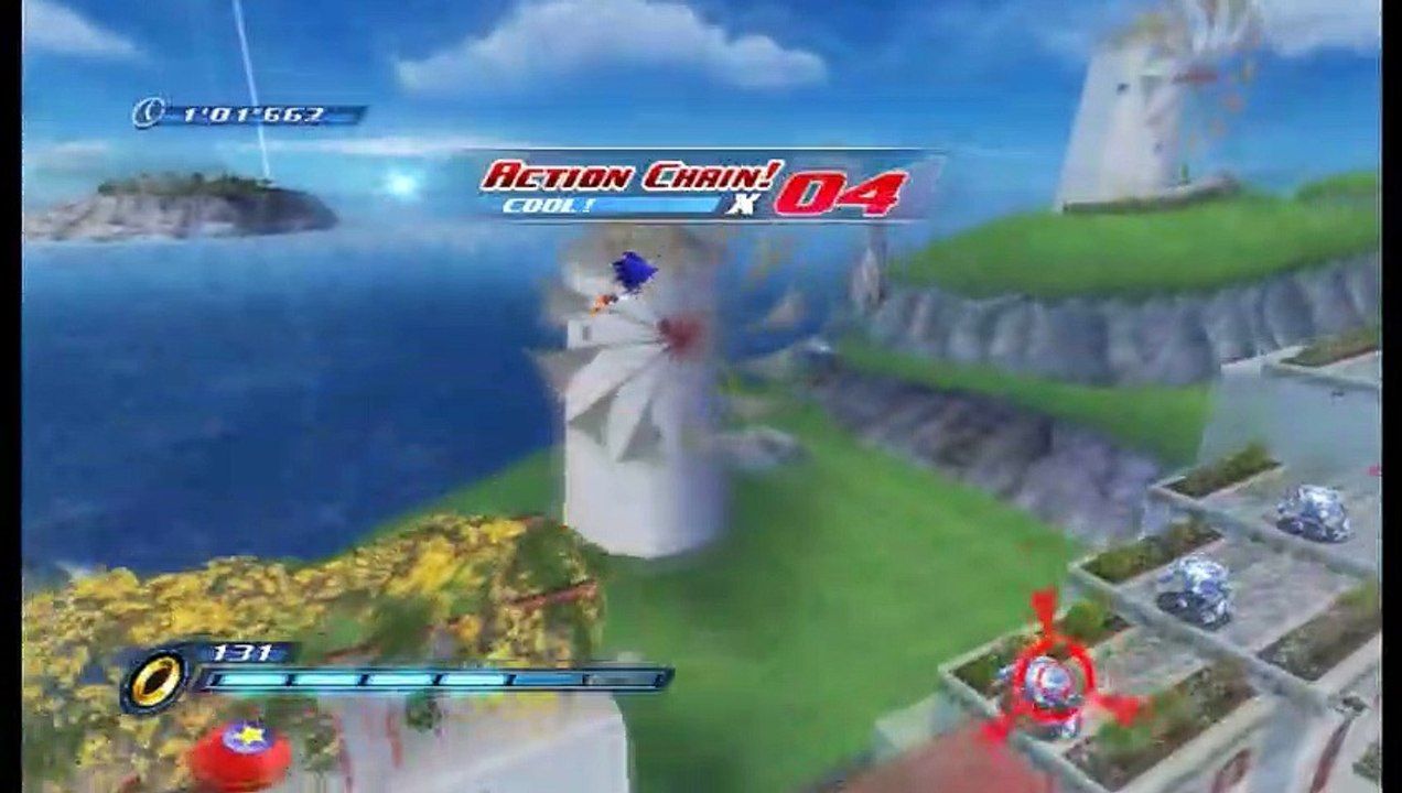 Sonic Unleashed Part 5 (Lets make a filler episode)