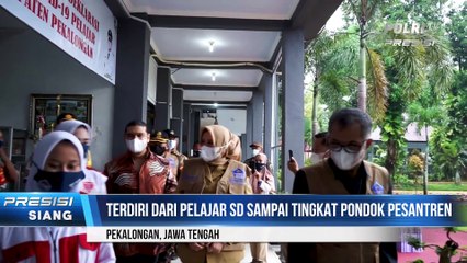 Satgas Covid-19 Pelajar Kabupaten Pekalongan Dikukuhkan