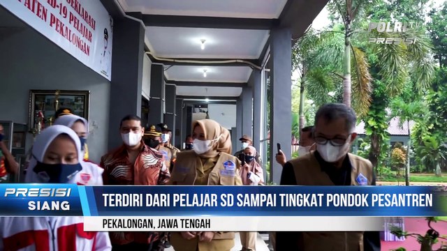 Satgas Covid-19 Pelajar Kabupaten Pekalongan Dikukuhkan
