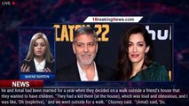 George Clooney reveals 'very emotional' moment he and Amal decided to become parents - 1breakingnews