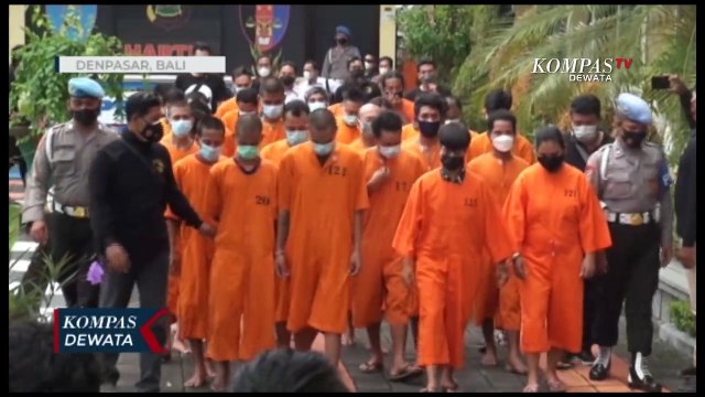 Polresta Denpasar berhasil ungkap 29 kasus kriminal selama bulan Oktober 2021