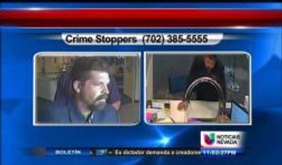 Sospechoso de robo en un banco