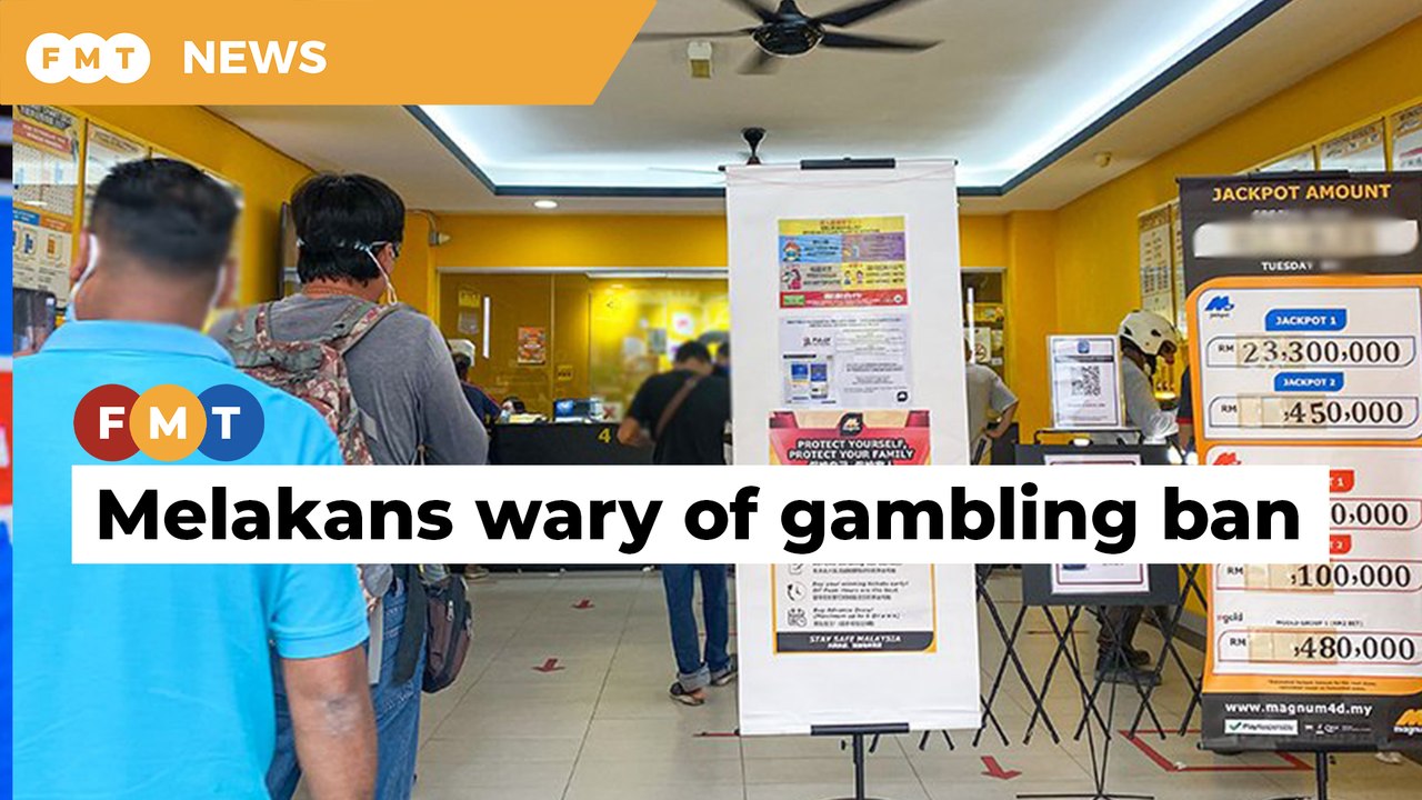 Melakans wary of gambling ban if PN wins state polls