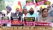 ਆਮ ਆਦਮੀ ਪਾਰਟੀ ਦਾ ਹੱਲਾ ਬੋਲ AAP is Angry on CM Charanjit Singh Channi | The Punjab TV