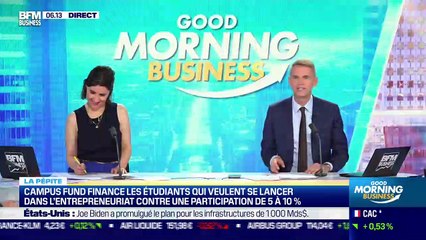 La  pépite : Campus Fund mise sur les étudiants-entrepreneurs en les finançant et les accompagnant sur le long terme - 16/11
