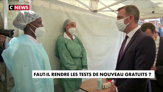 Covid-19 : Des médecins appellent au retour des tests gratuits