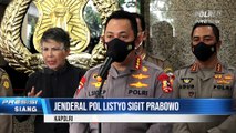 Kapolri Tandatangani Nota Kesepahaman dengan Kementan