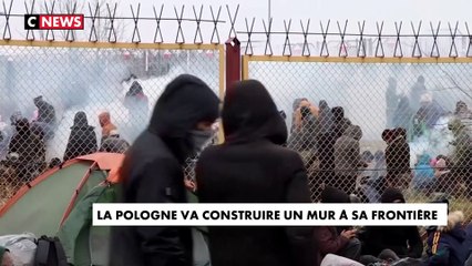 La Pologne va construire un mur avec la Biélorussie