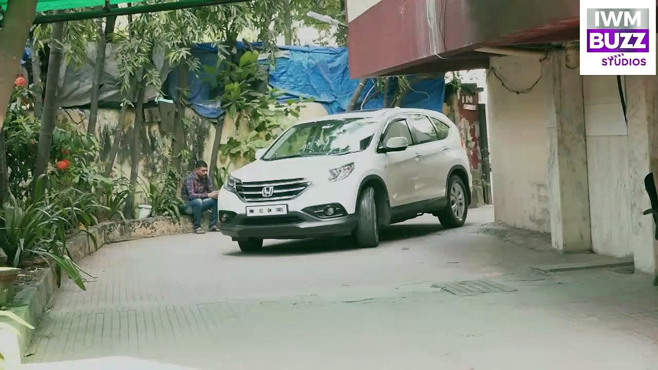 Sara Ali Khan spotted during her workout session