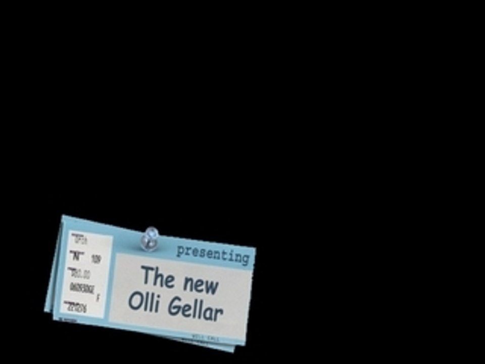 The New Olli Gellar