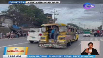 Mga motoristang lumabag sa health protocols sa Marcos highway, sinita ng I-ACT | BT