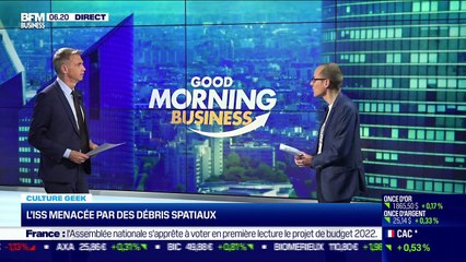 Culture Geek : L'ISS menacée par des débris spatiaux, par Anthony Morel - 16/11