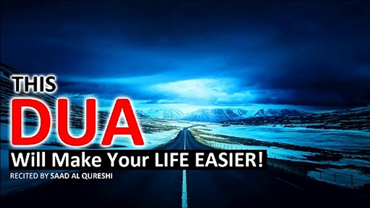 dua and supplication