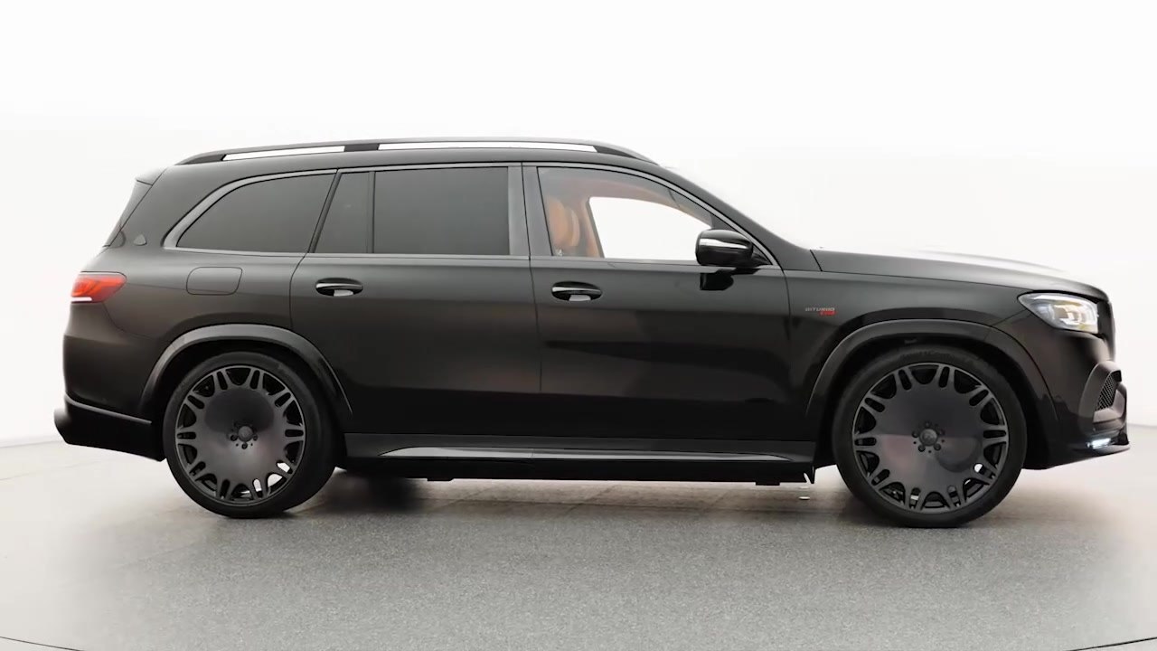 جديد برابوس 800 على أساس مرسيدس-مايباخ GLS 600 4MATIC