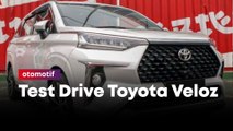 Test Drive GIIAS 2021 All-New Toyota Veloz