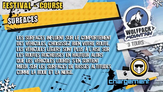 MotorStorm: Arctic Edge online multiplayer - psp