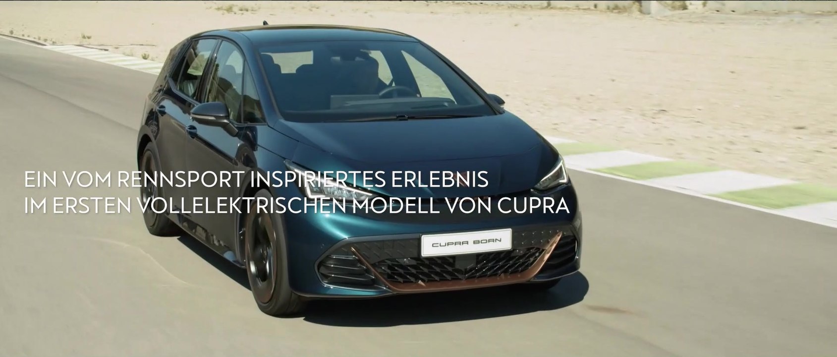 CUPRA Born-Rennfahrer entwickeln am Limit