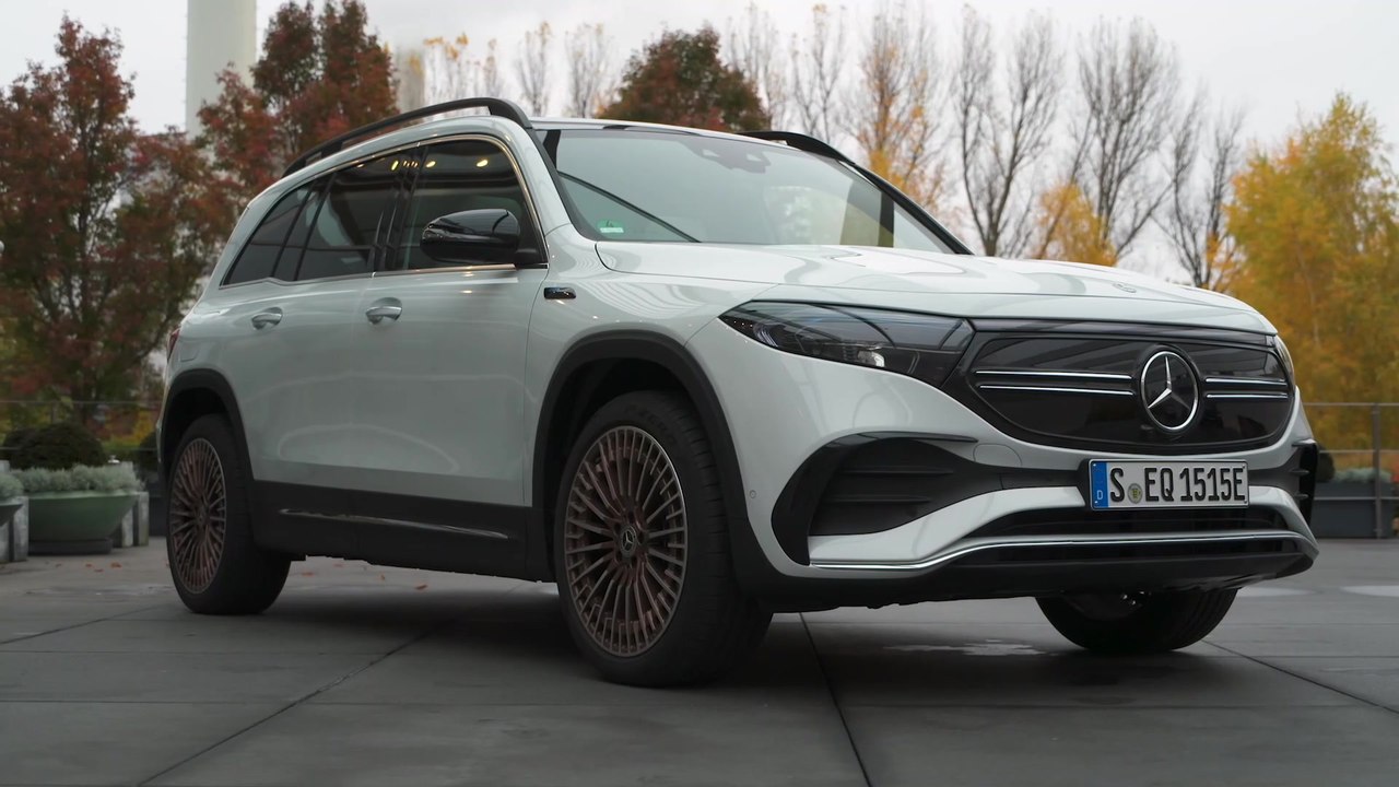 Der Mercedes-Benz EQB - die wesentlichen Informationen und Innovationen