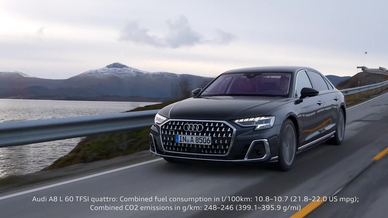 Der neue Audi A8 und A8 L - so schaut Luxus bei Audi aus