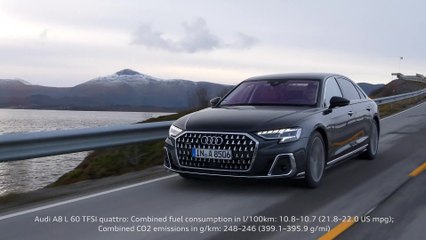 Der neue Audi A8 und A8 L - so schaut Luxus bei Audi aus