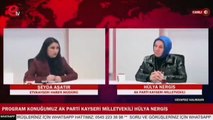 AK Partili kadın vekilden 74 askerimizin katili Osman Öcalan için skandal sözler