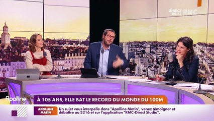 Les histoires de Charles Magnien  : A 105 ans, elle bat le record du monde du 100m - 16/11