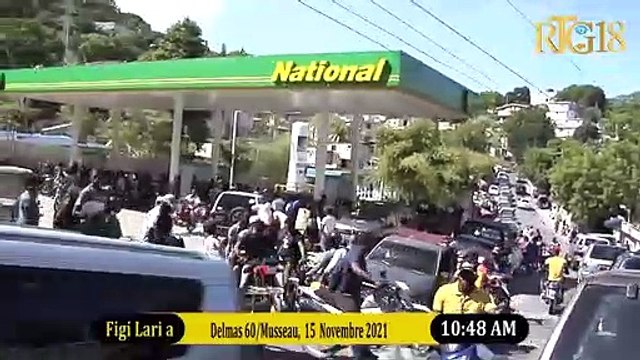 Port-au-Prince Figi Lari 15 Novembre 2021