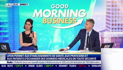 Franck Le Ouay (Lifen) : Lifen lève 50 millions d'euros pour développer sa messagerie instantanée dans la santé - 16/11