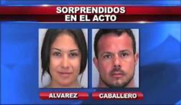 Arrestan a una pareja por tener sexo en público