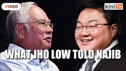 Witness: Jho Low told Najib not to say much to auditor