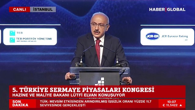 Son dakika! Bakan Elvan'dan enflasyon ve döviz kuru açıklaması