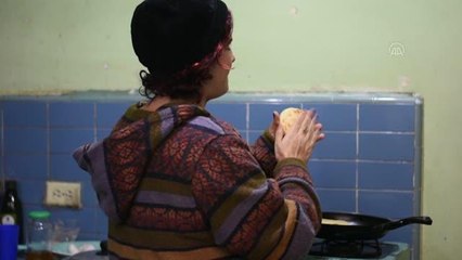 Venezuelalı göçmen kadın Kolombiya'da sosyal lider oldu