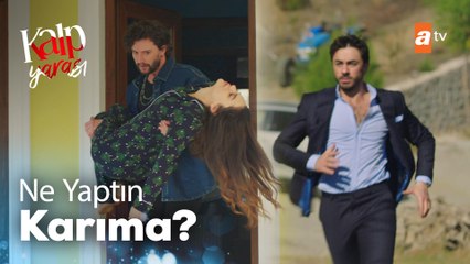 Ferit, Ayşe'yi Mirza'nın kucağında buldu!  - Kalp Yarası 20. Bölüm