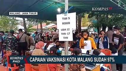 Download Video: Capaian Target Vaksinasi Dikebut Pemerintah Daerah, Berikut Selengkapnya