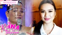 ReiNanay Editha answers Francine Diaz's question | It's Showtime Reina Ng Tahanan