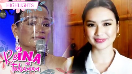 ReiNanay Editha answers Francine Diaz's question | It's Showtime Reina Ng Tahanan